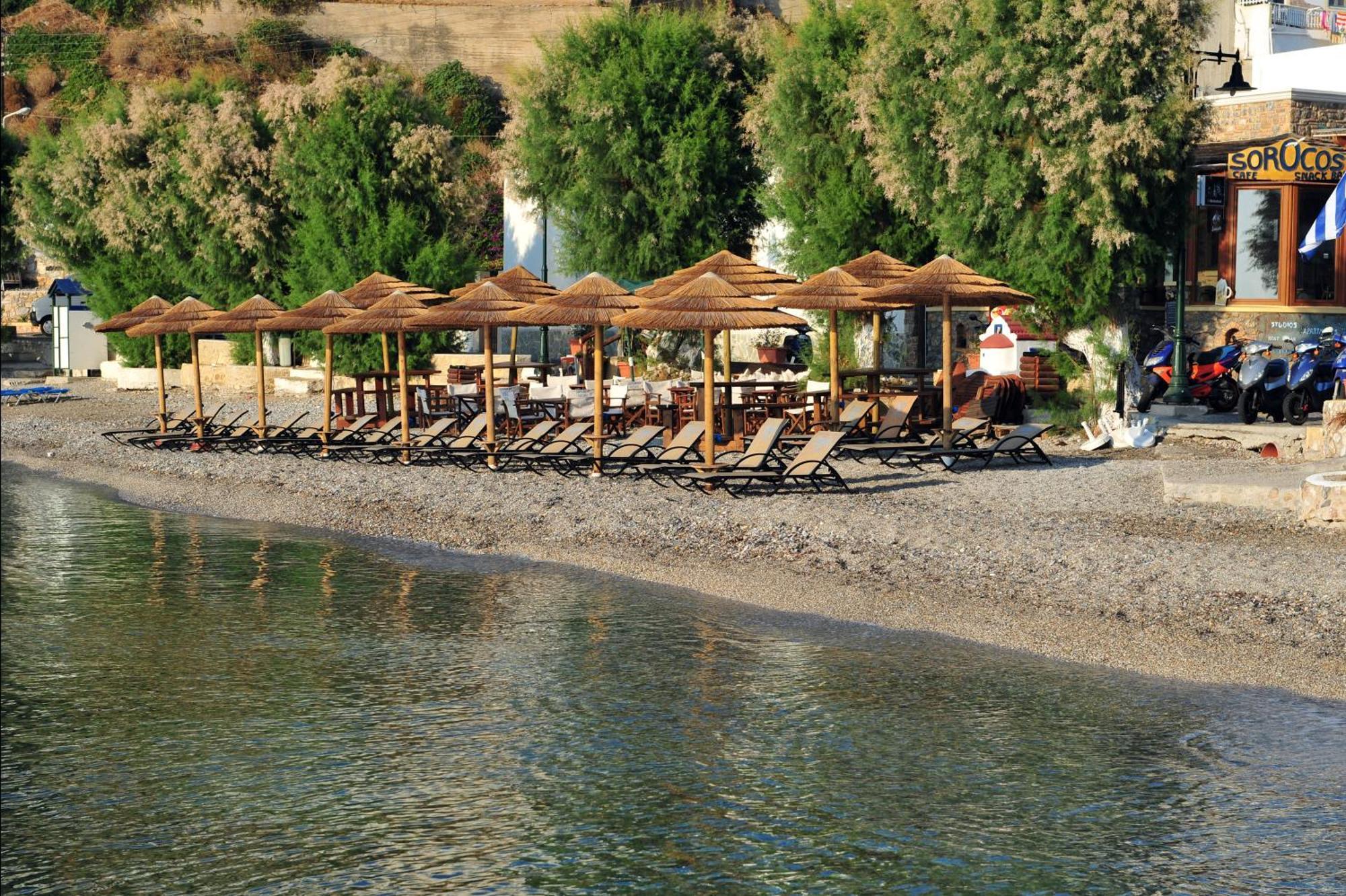 Panteli Beach Hotel Экстерьер фото